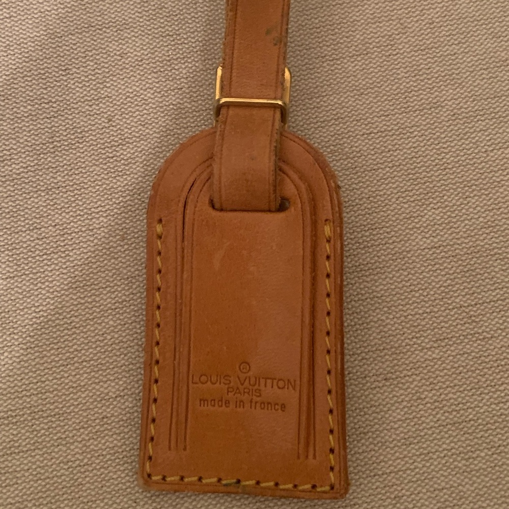 Louis Vuitton Luggage Tag